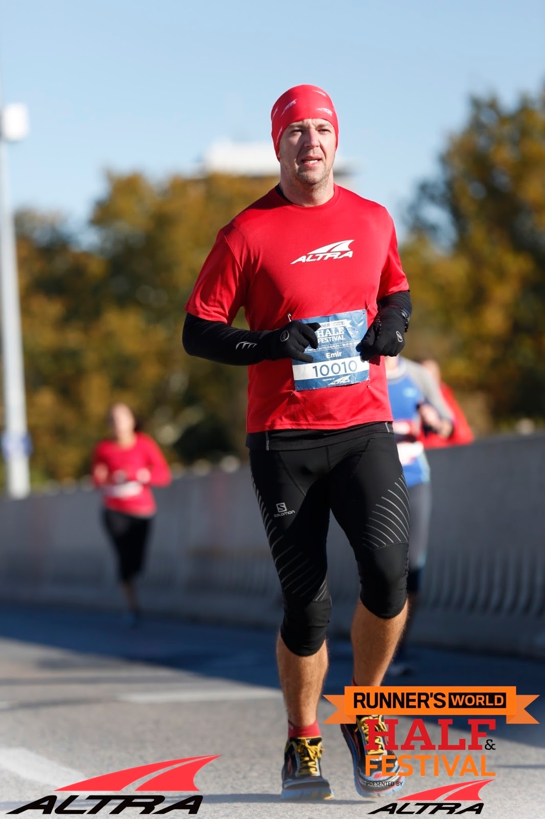 Grand Slam at Runner's World Weekend Japod Runner