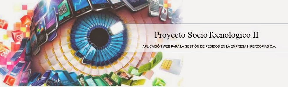 Proyecto SocioTecnologico II - 323D 2014/2015