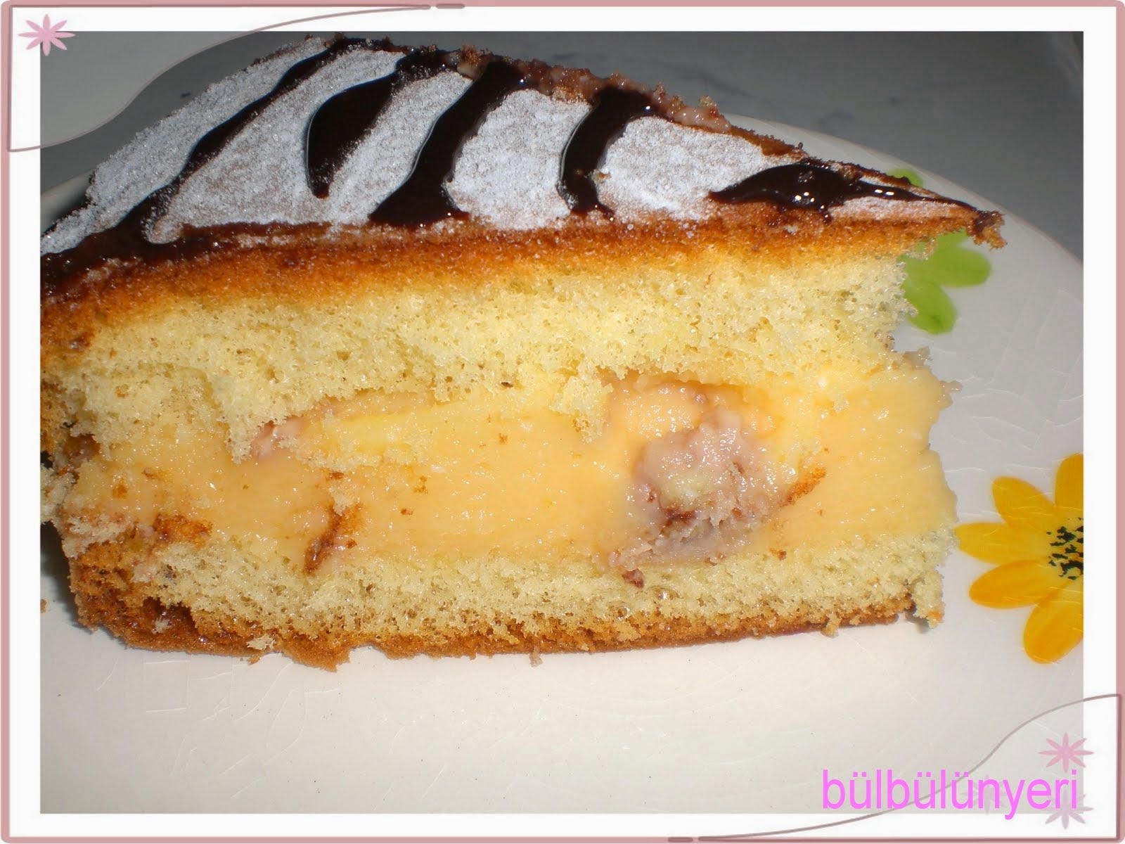 bulbulunyeri Limonlu Muhallebili Pasta