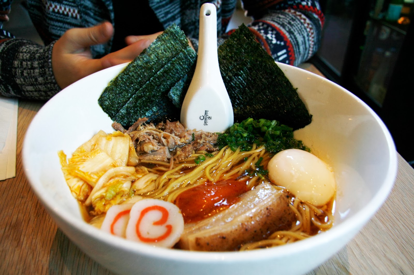 fun size beauty FOOD Momofuku Noodle Bar + Milk Bar Toronto