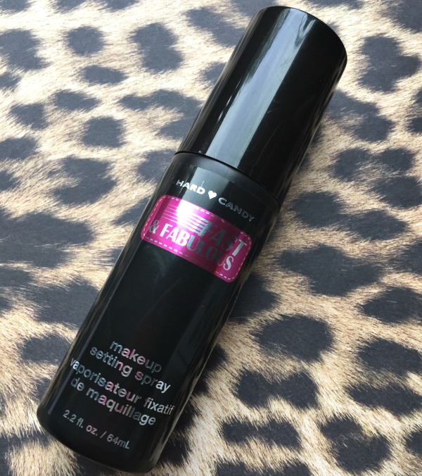 Hard Candy Fast & Fabulous Setting Spray Crazy Beautiful Makeup
