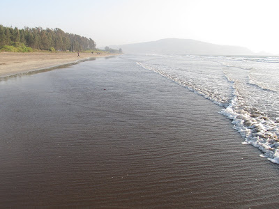 Shrivardhan beach