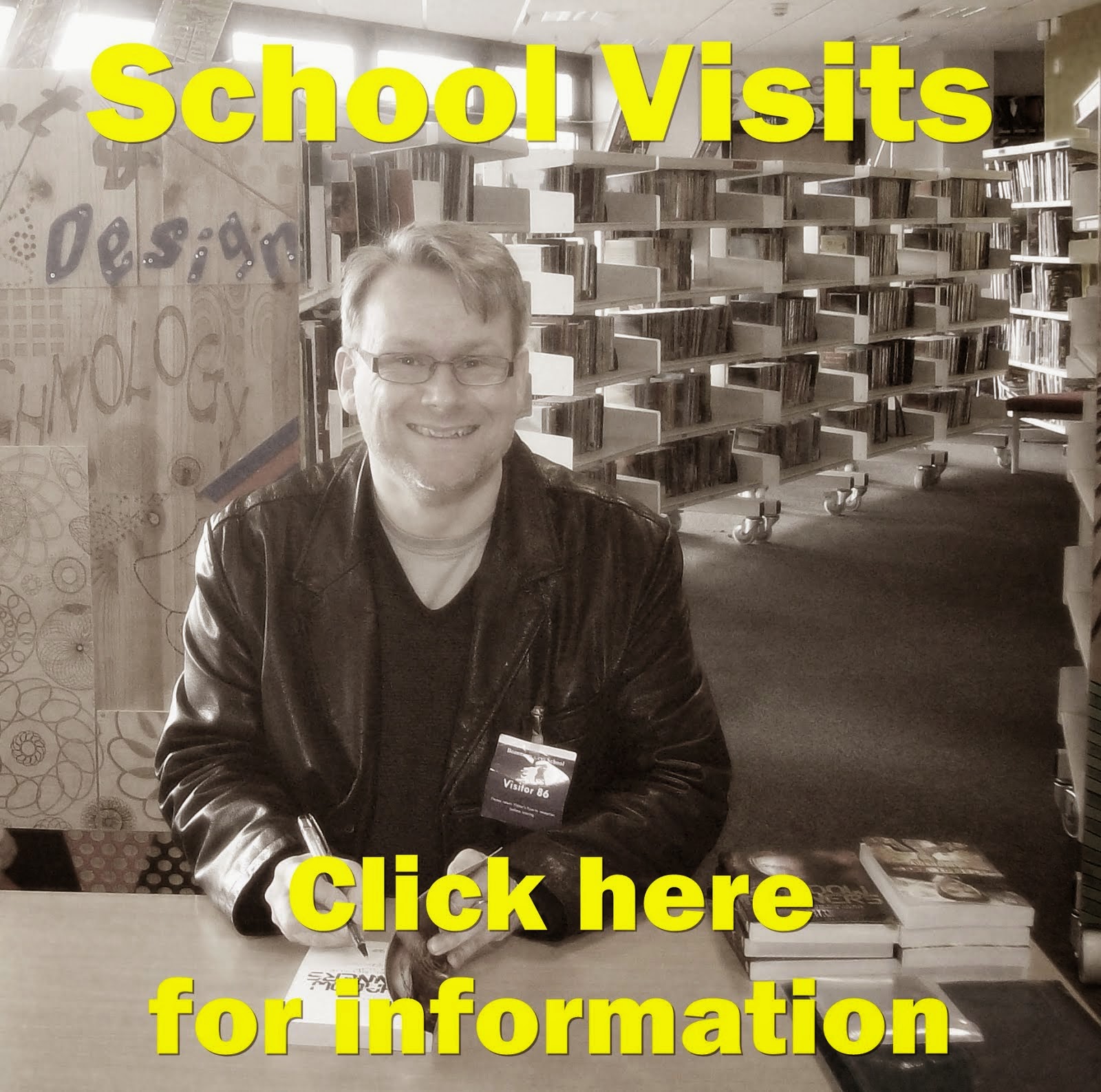 Author visits to schools