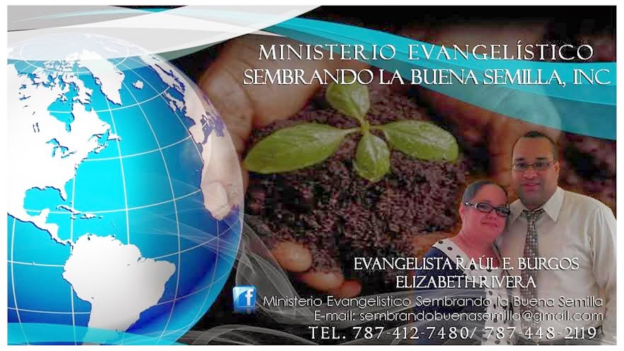 Ministerio Evangelístico Sembrando La Buena Semilla, Inc.