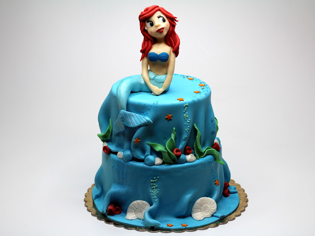 Ariel The Little Mermaid Disney Cake in London