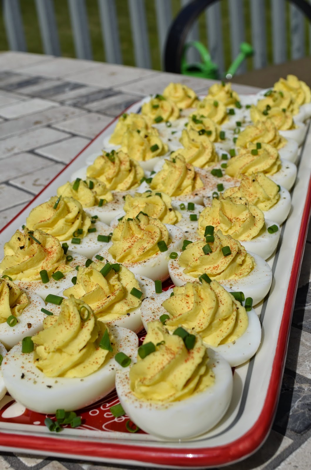 LittleRedSaid....... Bring a Plate Deviled Eggs