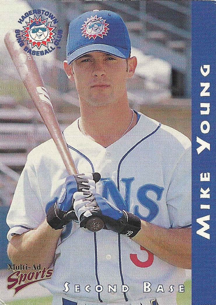 Hagerstown Suns Fan Club: Hall of Fame: Michael Young