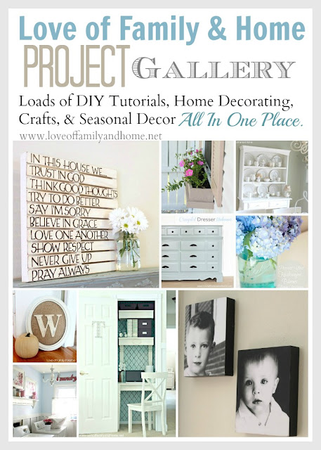 Project Gallery - Love of Family & Home