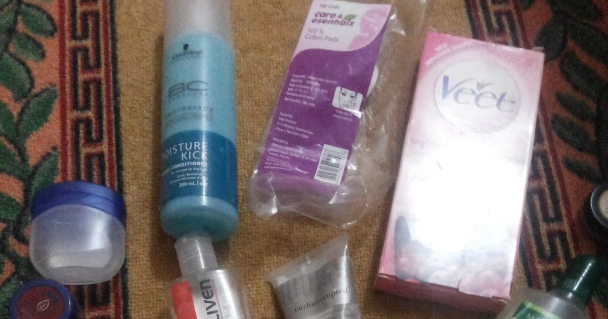 My September 2015 Empties