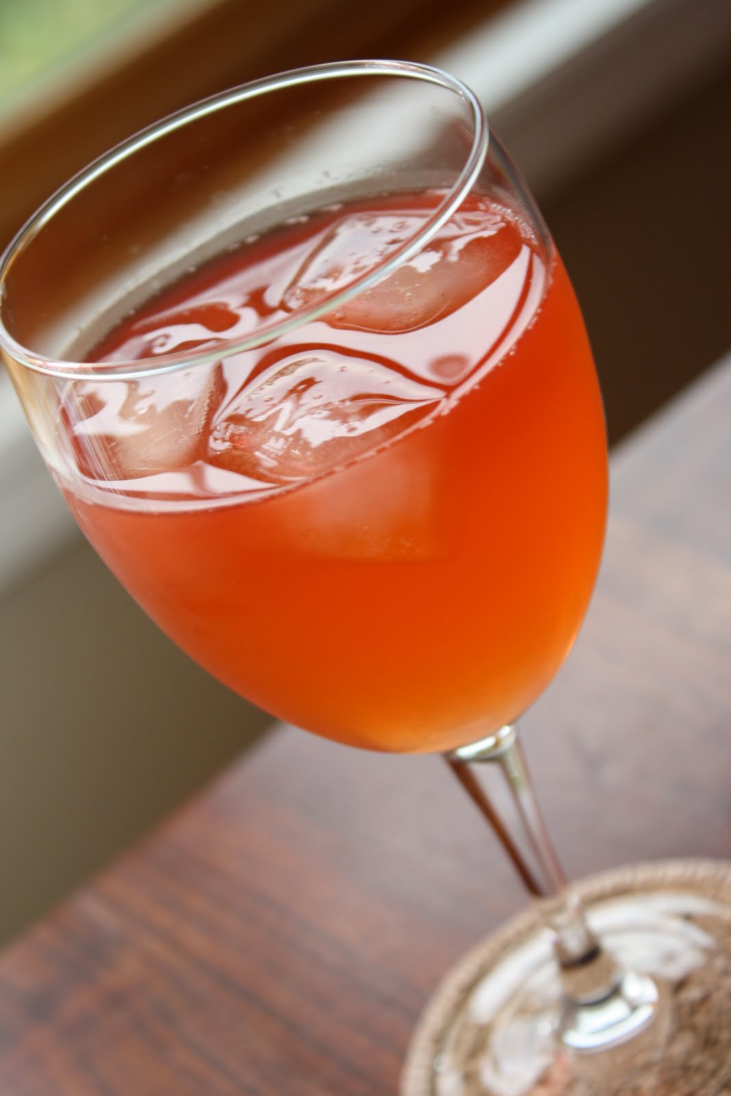 The Bitchin' Kitchin' Strawberry Infused Vodka