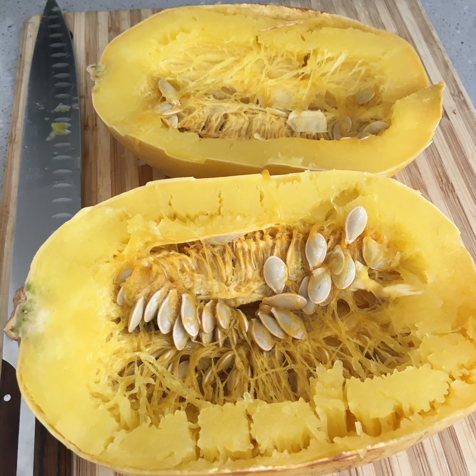 Mennonite Girls Can Cook Spaghetti Squash in a Crock pot