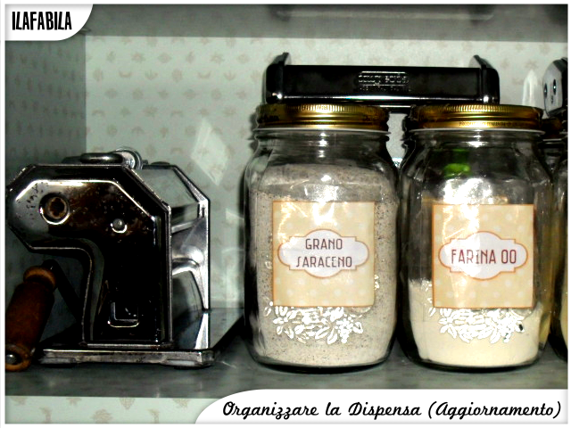 Organizzare la Dispensa (Aggiornamento) - Farine Organizzare la Dispensa (Aggiornamento) - Farine