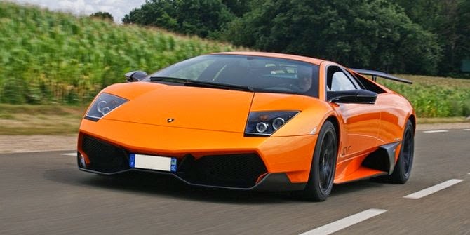 Murcielago LP670-4 SuperVeloce - 341 km/jam Murcielago LP670-4 SuperVeloce - 341 km/jam