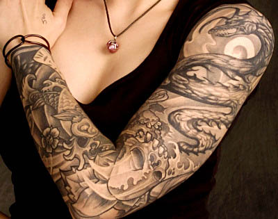 Body Tattoo Design: full sleeve tattoos ideas