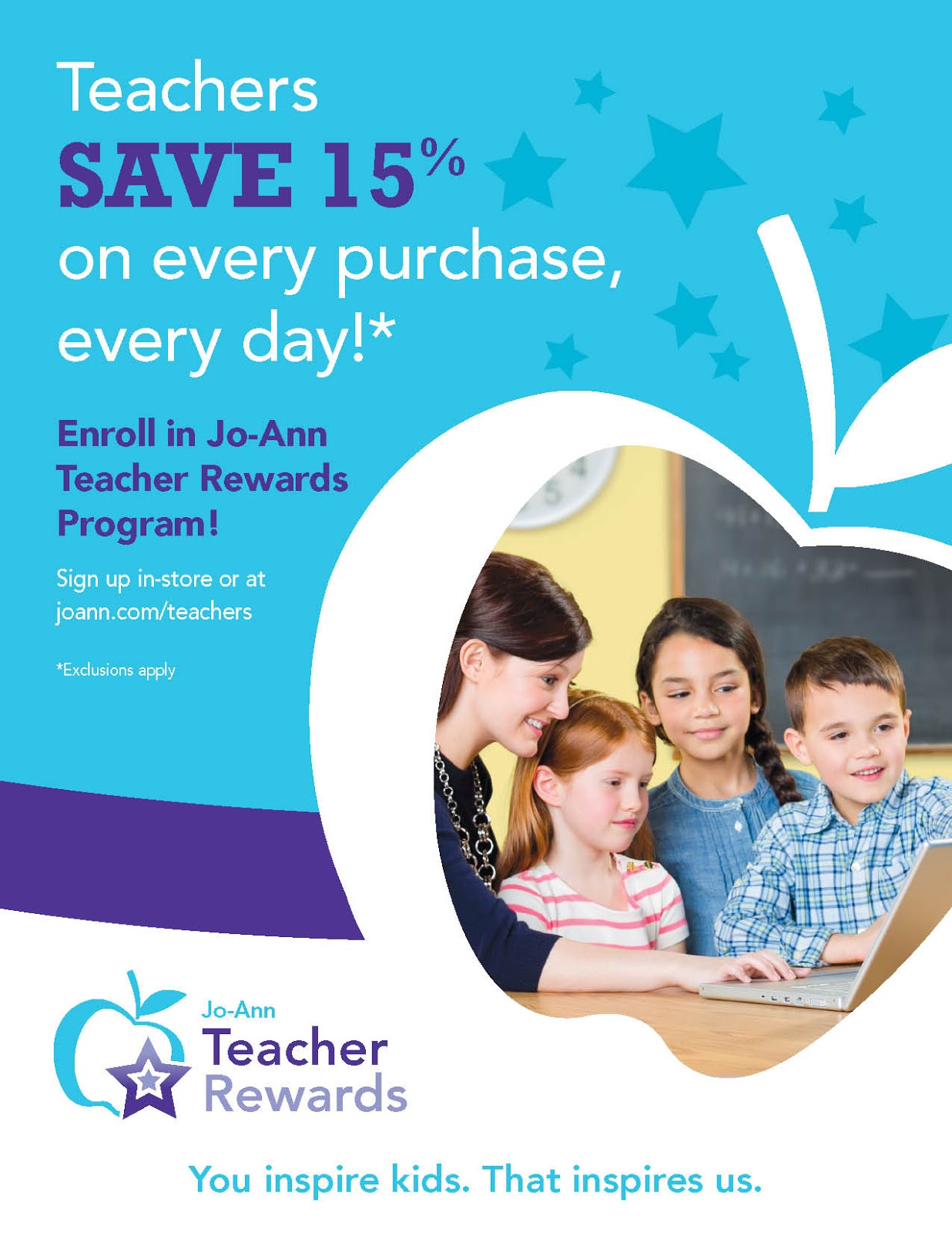 Create your Classroom JoAnn Fabrics