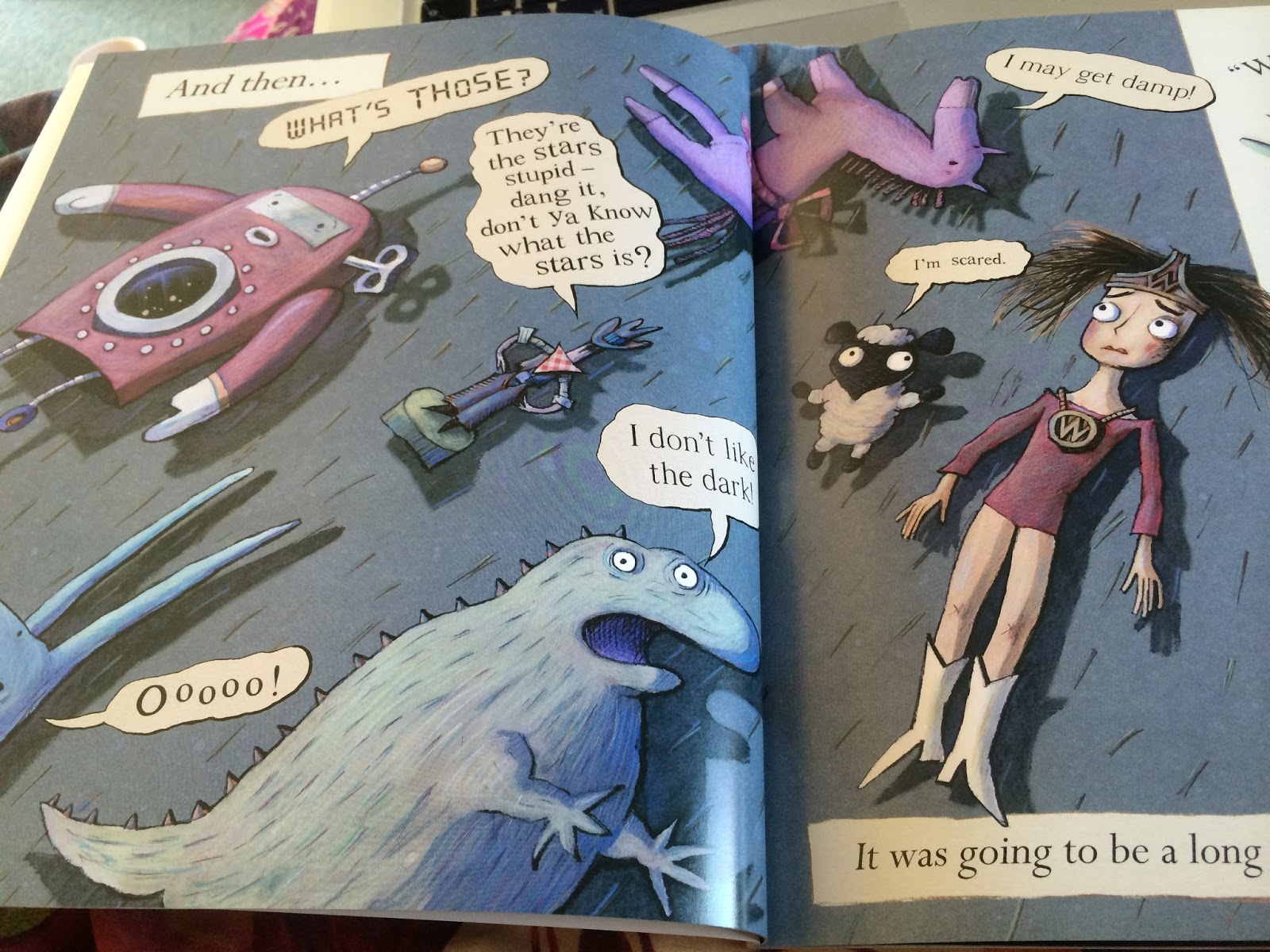 Growing Little Learners Let's Talk about Books Toys in Space