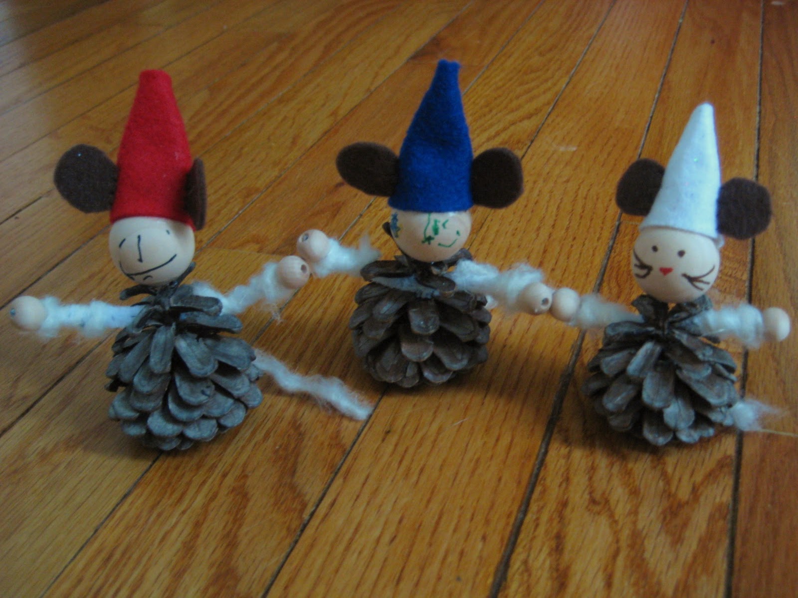 Cook. Teach. Grow. Pine Cone Mice