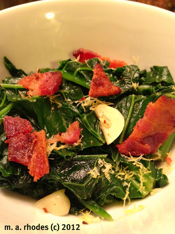 Cooking The Amazing LEMON GARLIC SAUTEED KALE