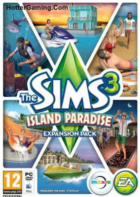 Free Download The Sims 3 Island Paradise PC Game Cover Photo