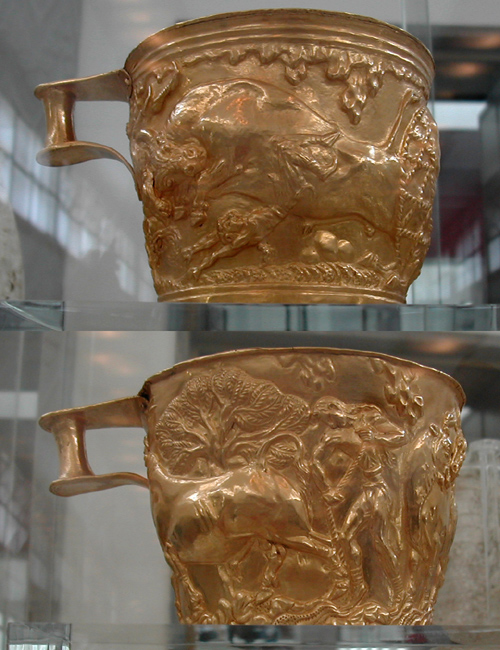 TeeGeeTraditional Art History The Late Bronze Age (part two) Aegean