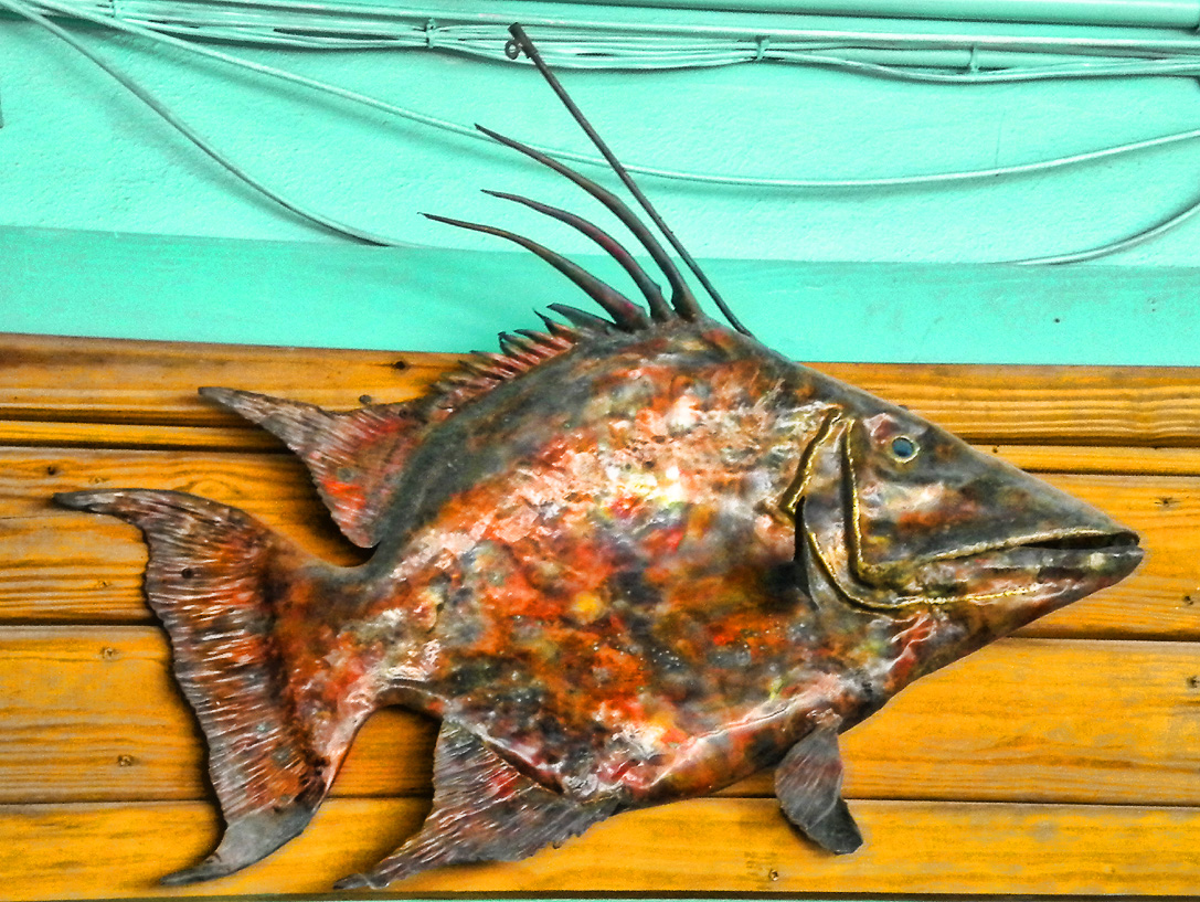 Carrie's Menu Key West Hog Fish Grill