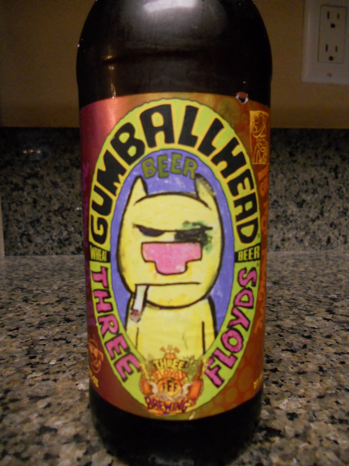 Walker's Top Beers Three Floyds Brewing Company Gumballhead