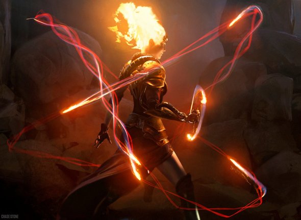 As incríveis ilustrações de fantasia para o game Magic: the Gathering de Chase Stone Chase Stone deviantart ilustrações fantasia card games magic the gathering criaturas magias