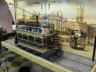 model tram, Brighton Toy and Model Museum