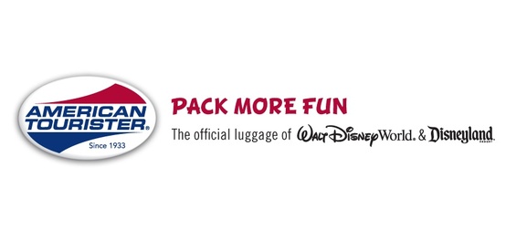 official luggage of disney