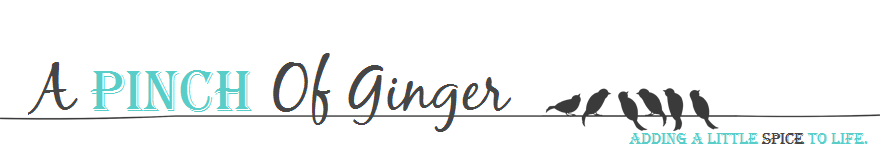 A Pinch of Ginger...