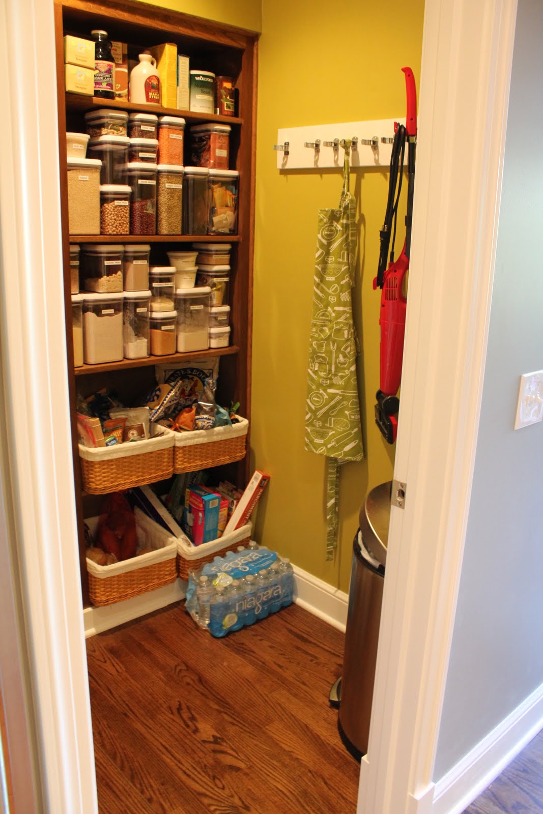 Kitchen PixThe Job is Done, The Pantry is Restocked Healthy Girl's