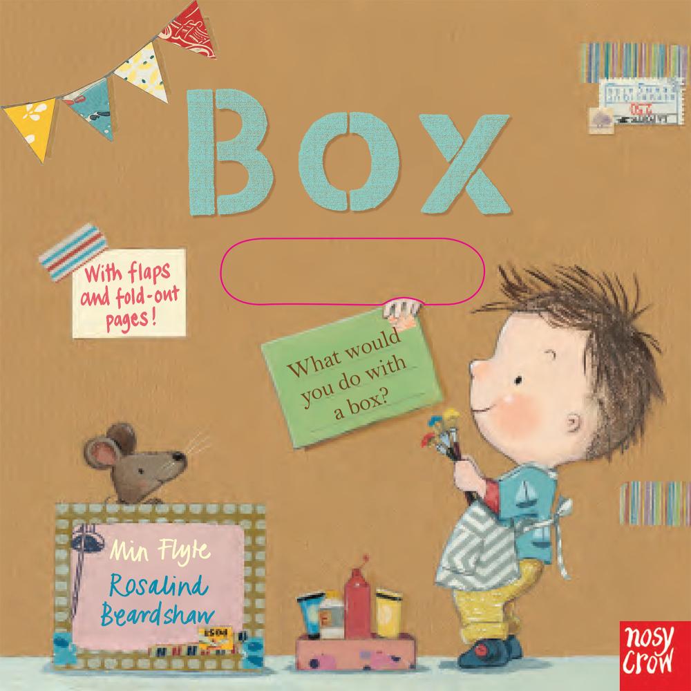 Kids' Book Review Review Box