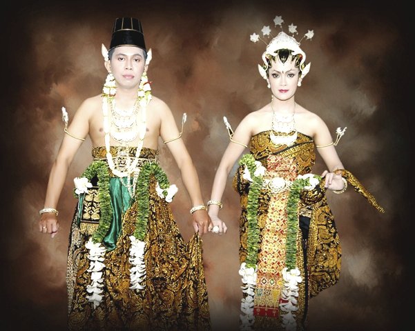 baju kebaya pengantin modern sanggar rias