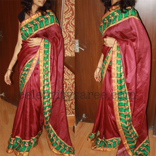 Bright Color Chettinadu Saris