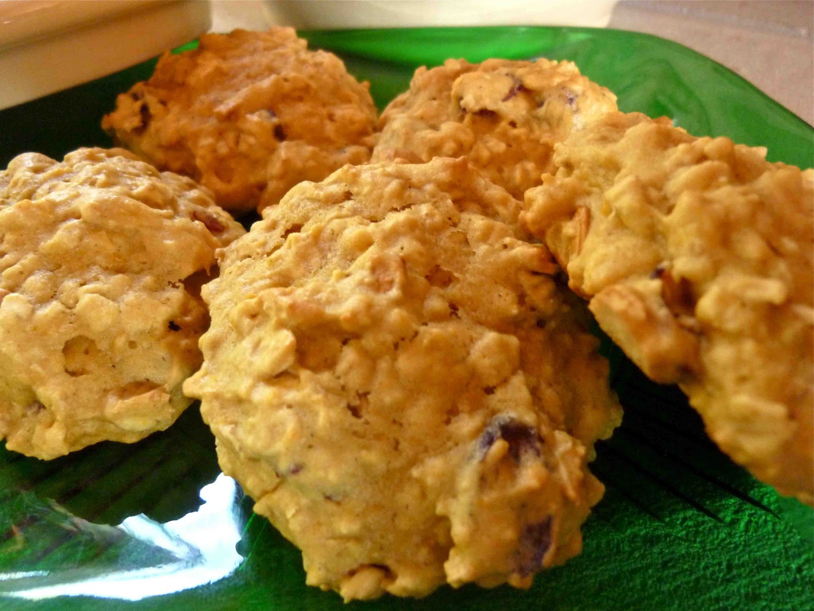 Butternut Squash Oatmeal Cookies Diary of a Mad Hausfrau