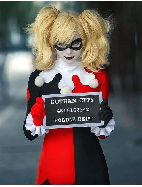 Harley Quinn in real life Liberen a Ublime