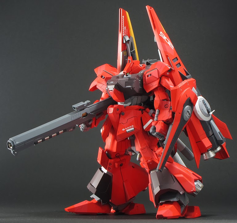 Custom Build HGUC 1/144 Rick Dias R Gundam Kits Collection News