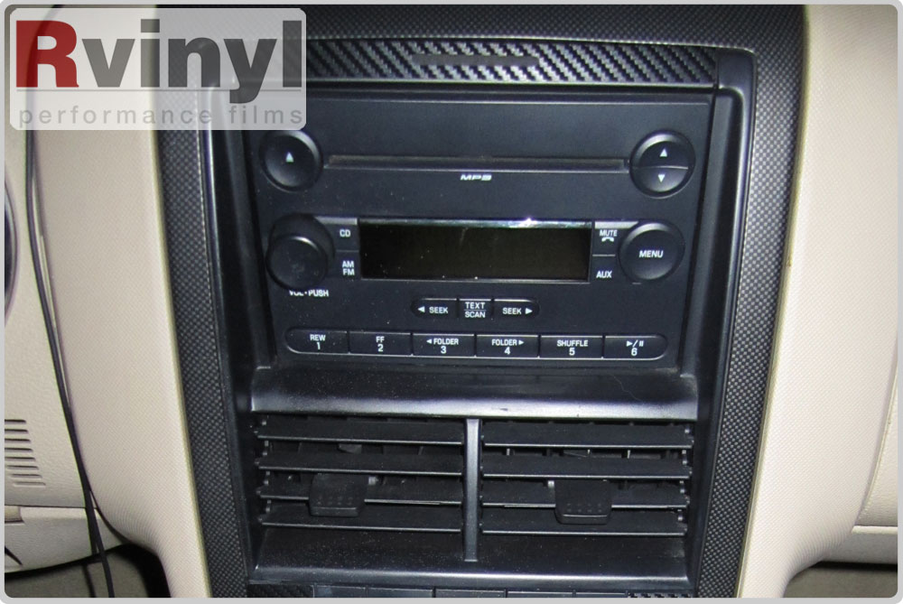 Ford explorer sport trac dash kit