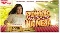 Promoção 'Nosso Sabor na Mesa' Nissin Miojo