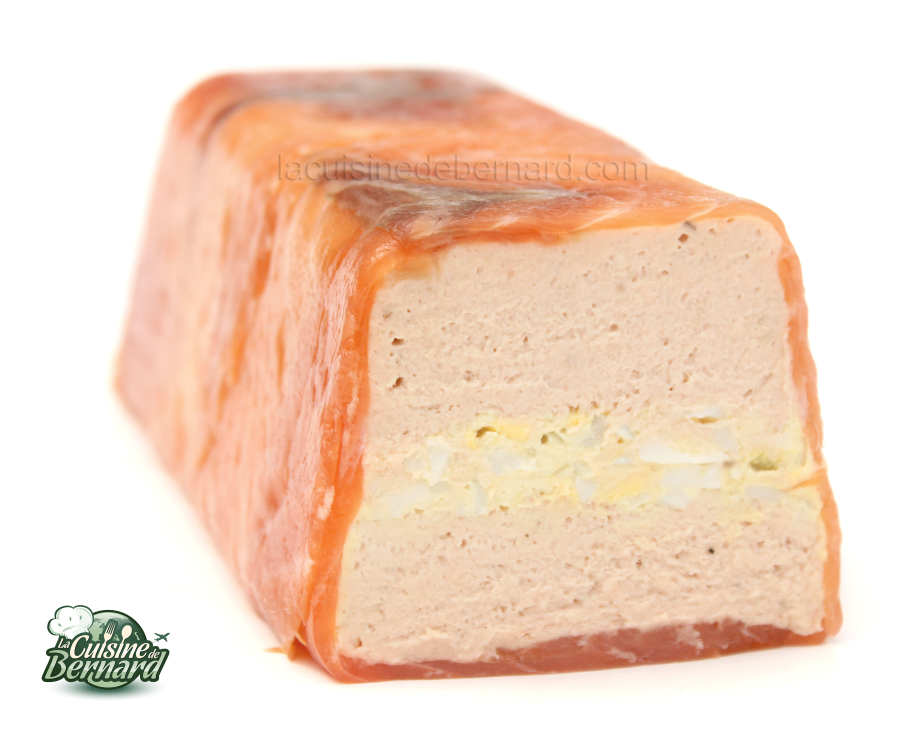 Terrine de Saumon La cuisine de Bernard