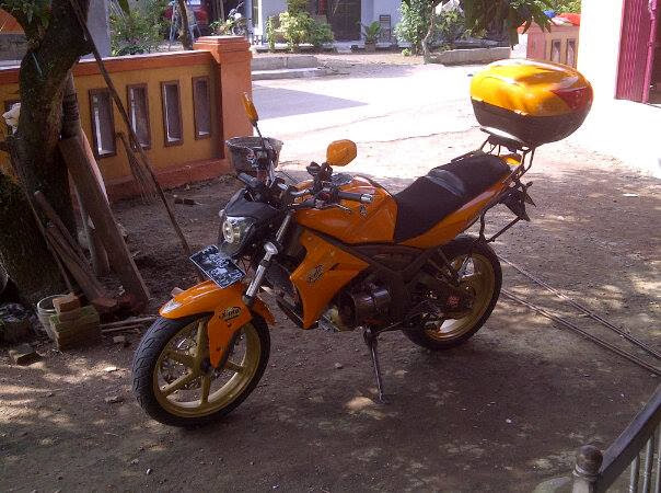 Modif Yamaha Vixion Touring Modif Yamaha Vixion Touring