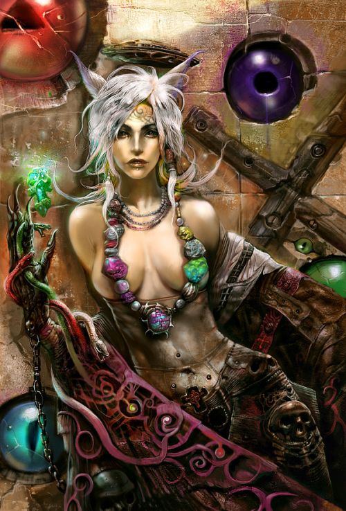 Kuang Hong illustrations fantasy dark grim Fantasy, lust and sensuality Kuang Hong illustrations fantasy dark grim Fantasy, lust and sensuality