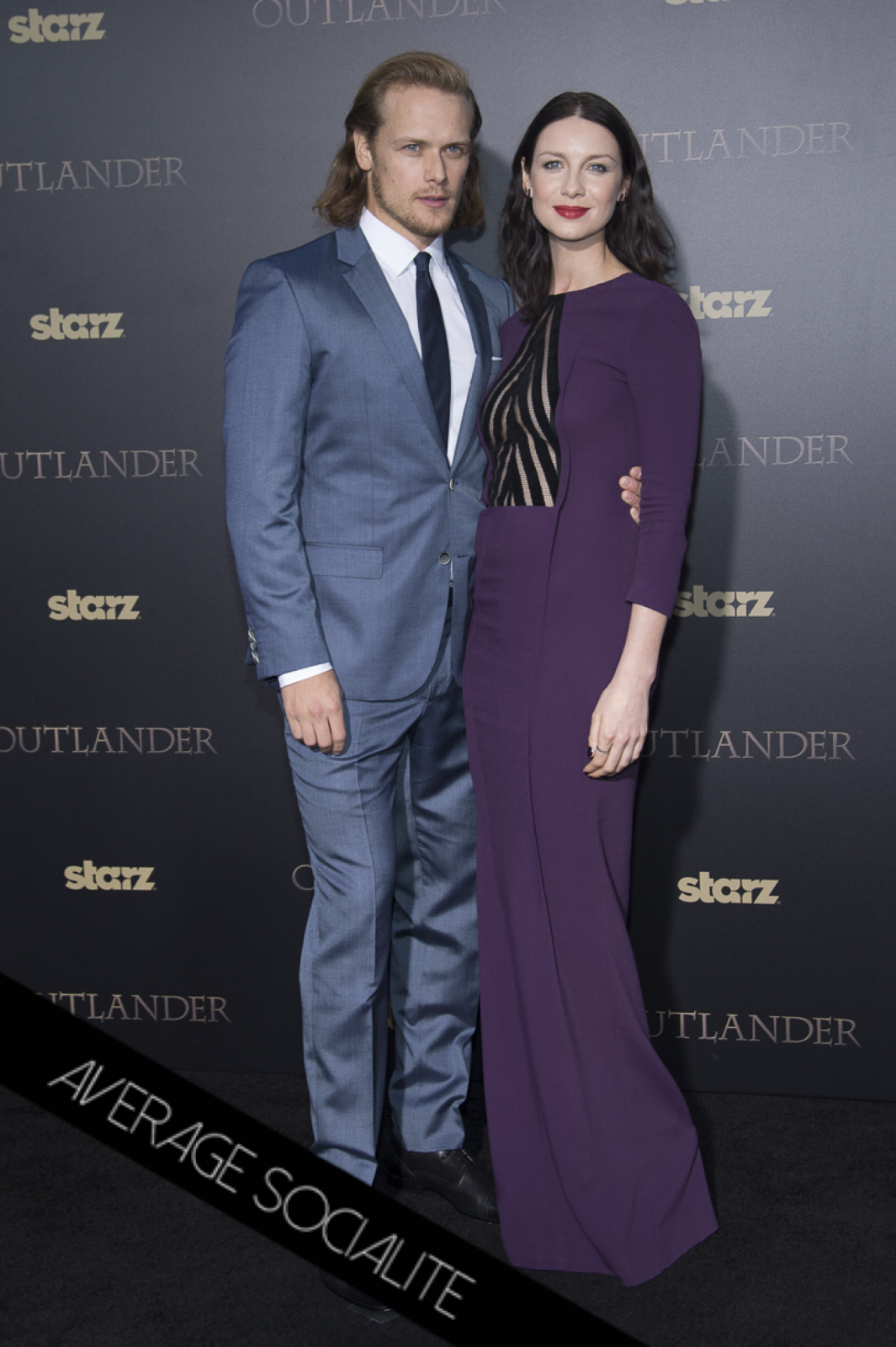 Average Socialite™ Starz MidSeason Premiere of Outlander, NYC
