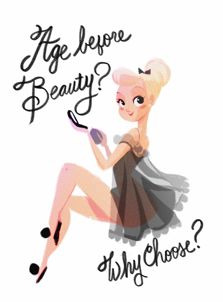 Art of Victoria Ying: Age Before Beauty?