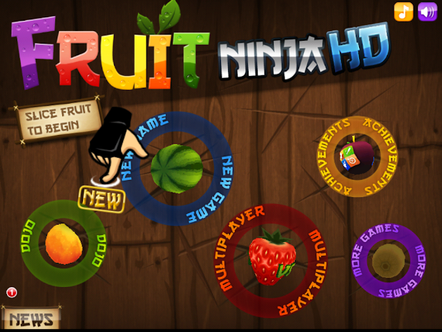 Download game chém hoa quả cho máy tính - Tải game Fruit Ninja