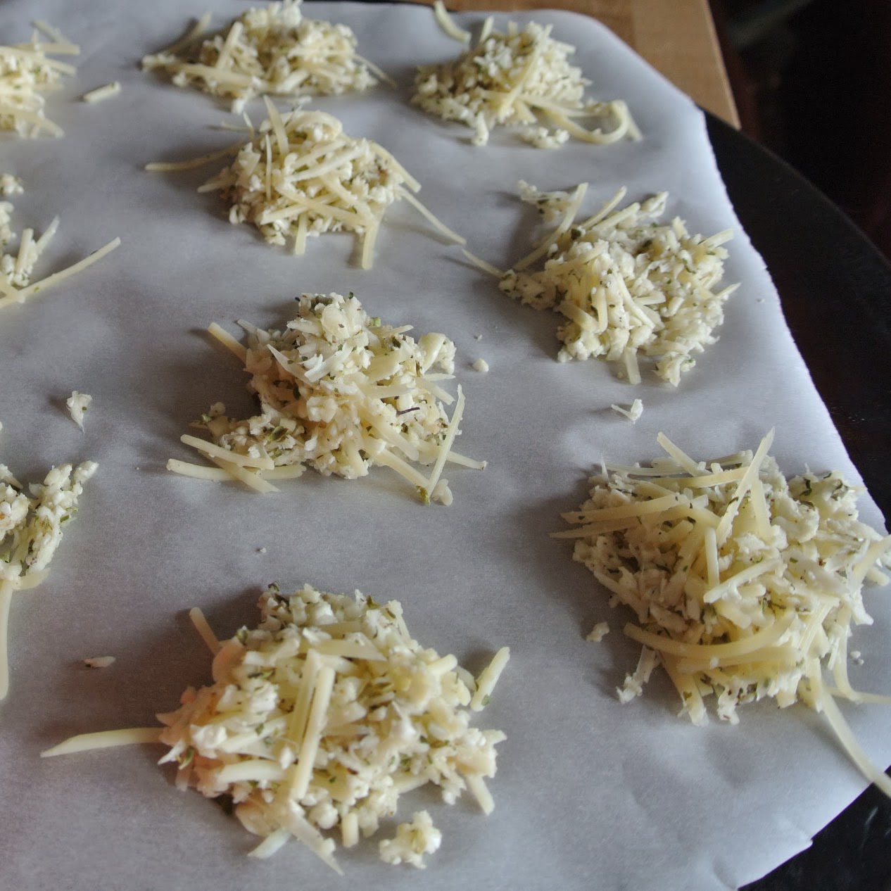 Mom, What's For Dinner? Caulifower Ranch Chips