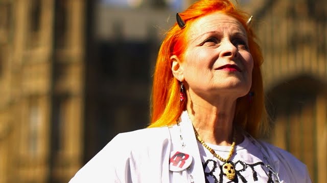 Right, so Vivienne Westwood vivienne westwood punk. Right, so Vivienne Westwood