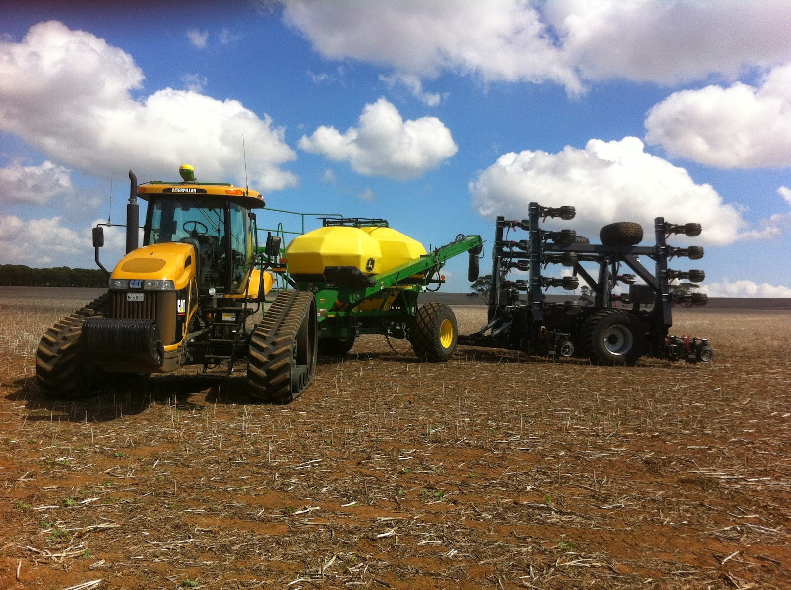 Slot seeding