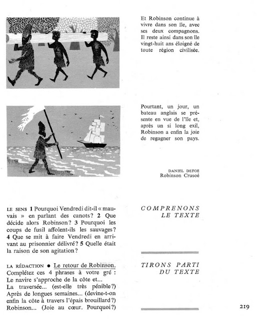robinson crusoé rencontre vendredi