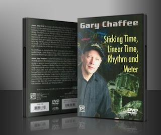 DVD BELAJAR TEKNIK DRUM : Gary Chaffee - Sticking Time, Linear Time, Rhythm And Meter, jual dvd drum, dvd tutorial drum, dvd lesson drum,